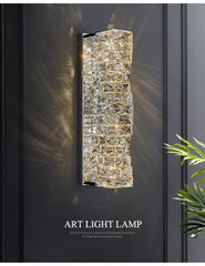 Luxury Crystal Glass Wall Light