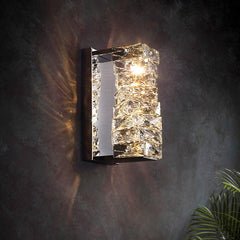 Luxury Crystal Glass Wall Light