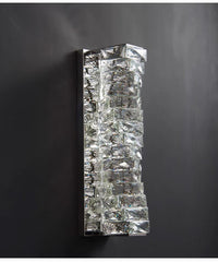 Luxury Crystal Glass Wall Light