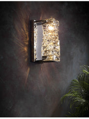 Luxury Crystal Glass Wall Light