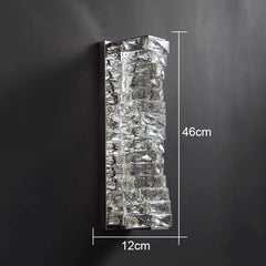 Luxury Crystal Glass Wall Light