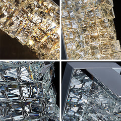 Luxury Crystal Glass Wall Light