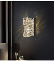 Luxury Crystal Glass Wall Light