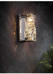 Luxury Crystal Glass Wall Light