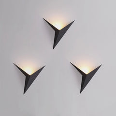 Modern Minimalist Triangle LED Wall Lamp