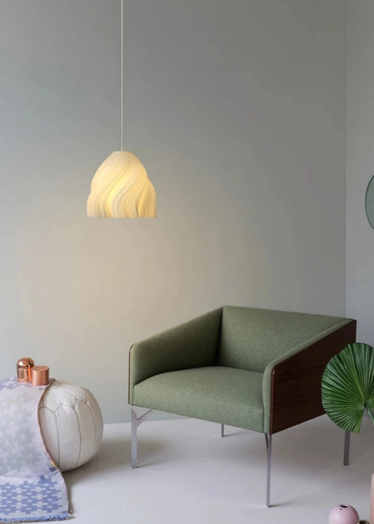 Floral Nordic LED Pendant Lamp