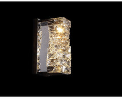 Luxury Crystal Glass Wall Light