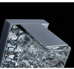 Luxury Crystal Glass Wall Light