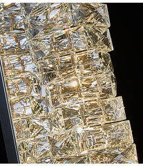 Luxury Crystal Glass Wall Light