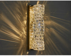 Luxury Crystal Glass Wall Light