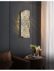 Luxury Crystal Glass Wall Light