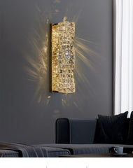 Luxury Crystal Glass Wall Light