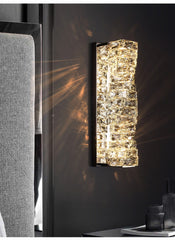 Luxury Crystal Glass Wall Light