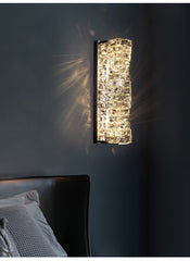 Luxury Crystal Glass Wall Light