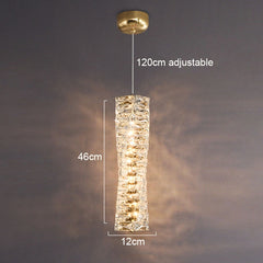 Luxury Crystal Glass Wall Light