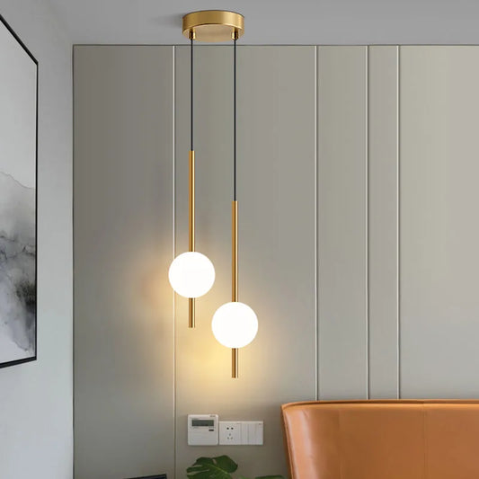 Bedside Sleek Pendant Lights