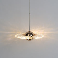 LED Ring Dazzling Pendant Light - Planet Pair