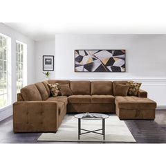 Sectional Sofa with Storage