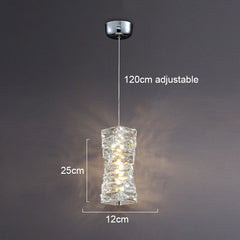 Luxury Crystal Glass Wall Light