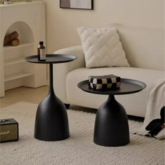 Modern Round Coffee End Table