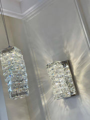 Luxury Crystal Glass Wall Light