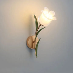 Retro Flower Wall Lamp