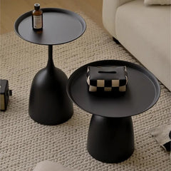 Modern Round Coffee End Table