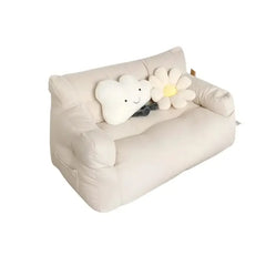 28" Minimalism Cloud Puff Loveseat Sofa