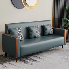 Single Seat Modern Leather Sofa Couch