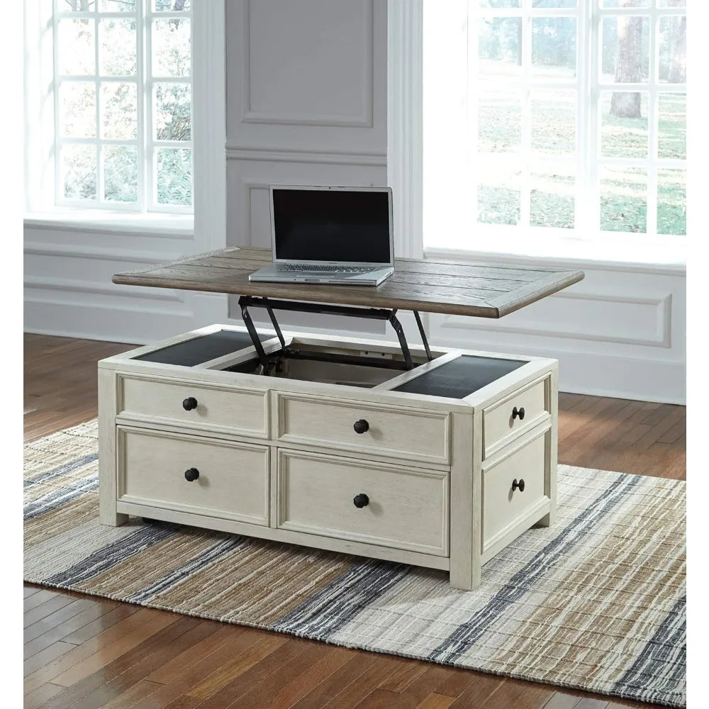 Bolanburg Coffee Table with Lift Top