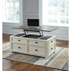 Bolanburg Coffee Table with Lift Top