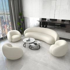 Nordic Modern Living Room Sofa