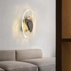 Nordic Crystal Wall Lamp