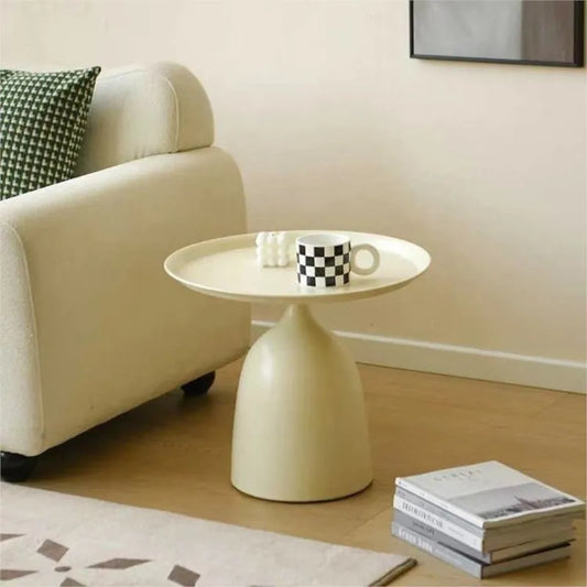 Modern Round Coffee End Table