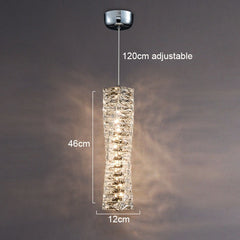 Luxury Crystal Glass Wall Light