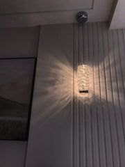 Luxury Crystal Glass Wall Light