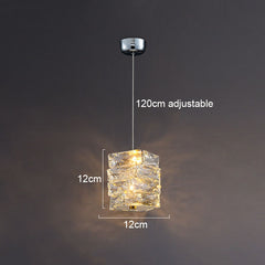 Luxury Crystal Glass Wall Light