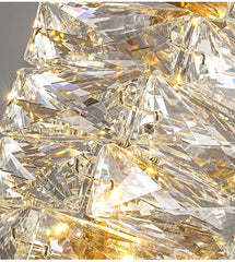 Luxury Crystal Glass Wall Light