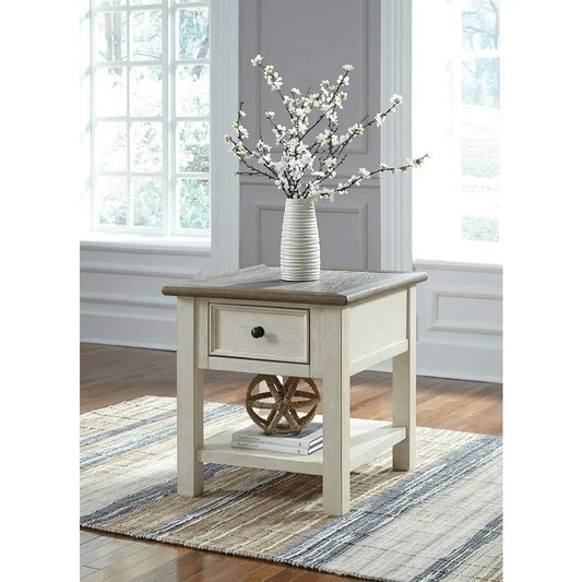 Bolanburg Farmhouse End Table