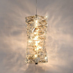 Luxury Crystal Glass Wall Light