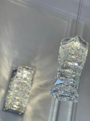 Luxury Crystal Glass Wall Light