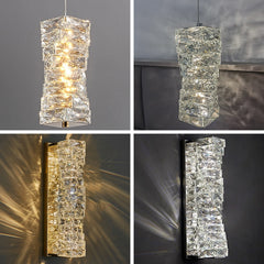 Luxury Crystal Glass Wall Light