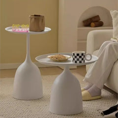 Modern Round Coffee End Table