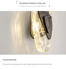 Nordic Crystal Wall Lamp