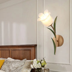 Retro Flower Wall Lamp