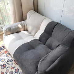 36" Minimalism Cloud Puff Loveseat Sofa