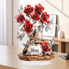 Prism Rose – Sculptural Acrylic Desktop Bloom (4 Styles)