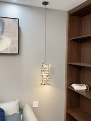 Luxury Crystal Glass Wall Light