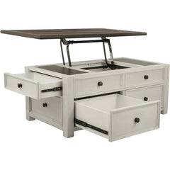 Bolanburg Coffee Table with Lift Top