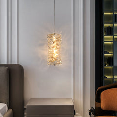 Luxury Crystal Glass Wall Light